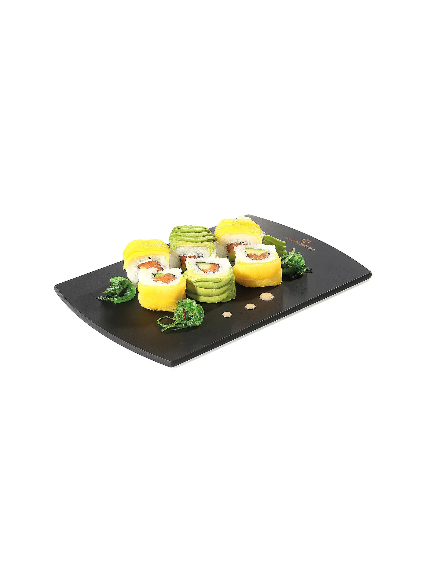 ZASSENHAUS | Schneidbrett Comfort Line Laminat/Schwarz 26x17cm | 